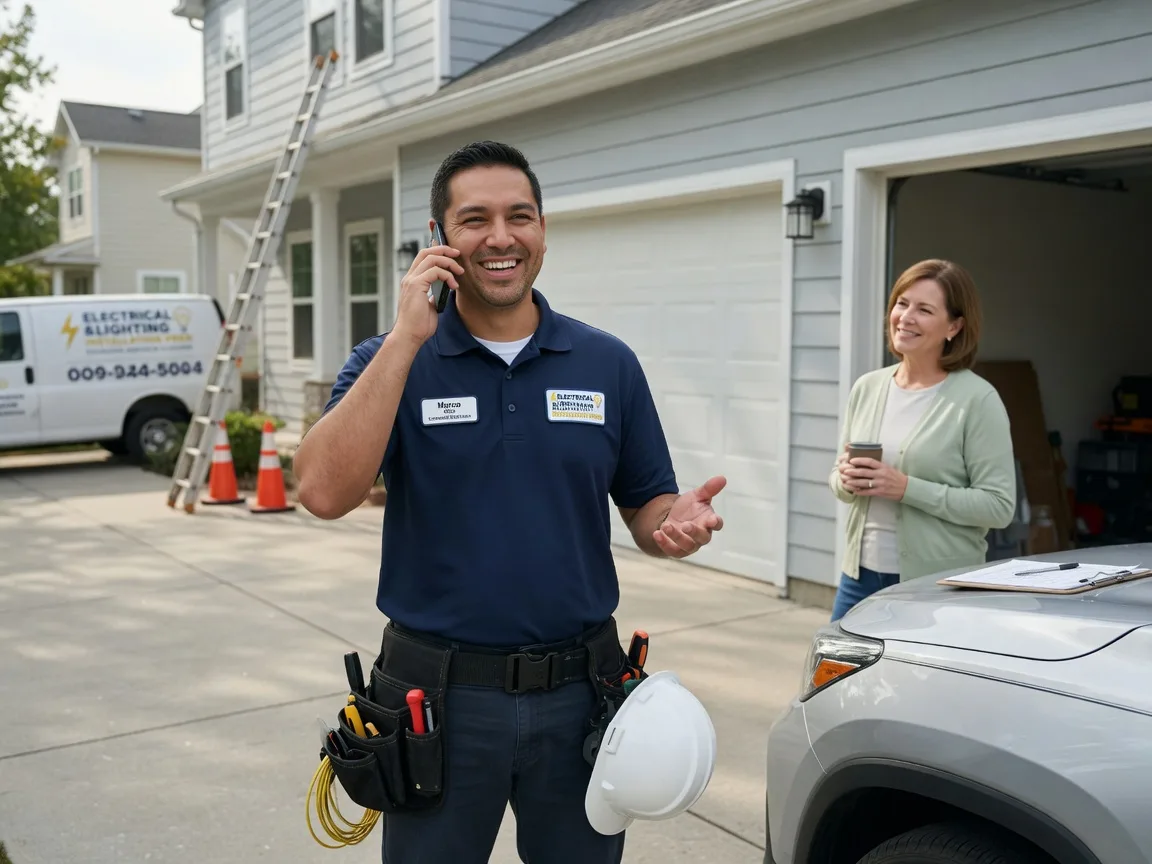 Licensed Electrician Uehling, NE FAQs